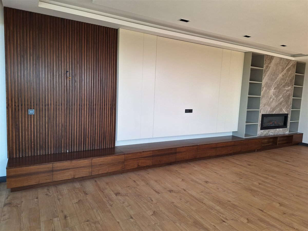 Restoran Dekoratif Ahşap Tavan İmalatı Antalya